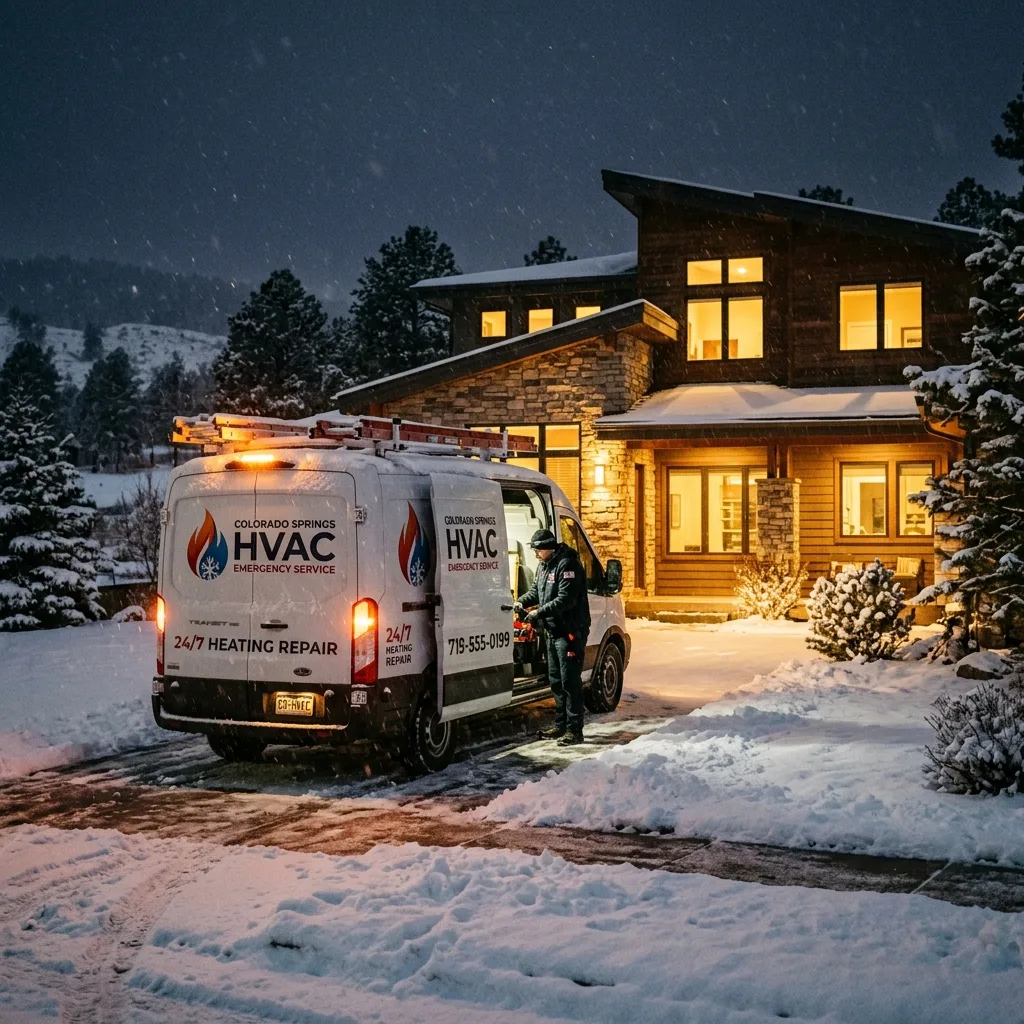 What to Do When Your Furnace Stops Working on a Cold Colorado Springs Night